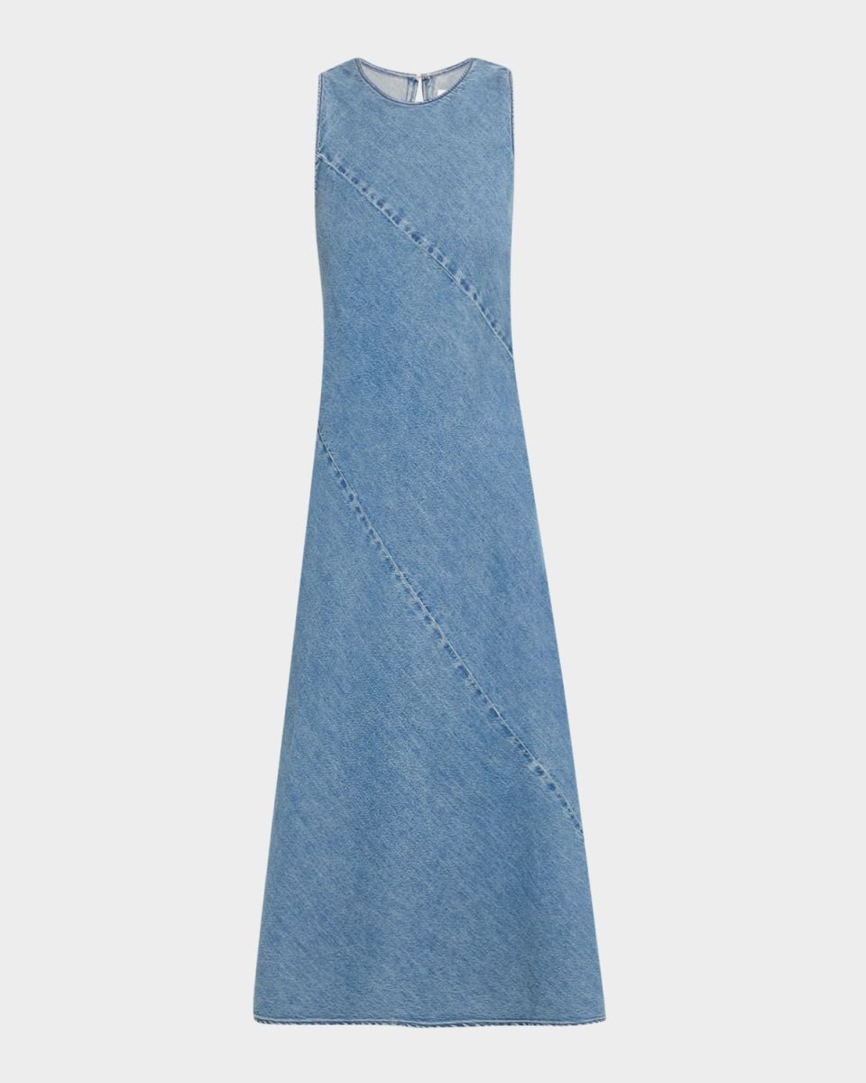 Lisbon Ultra Featherweight Denim Dress